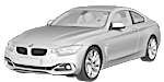 BMW F32 U2409 Fault Code